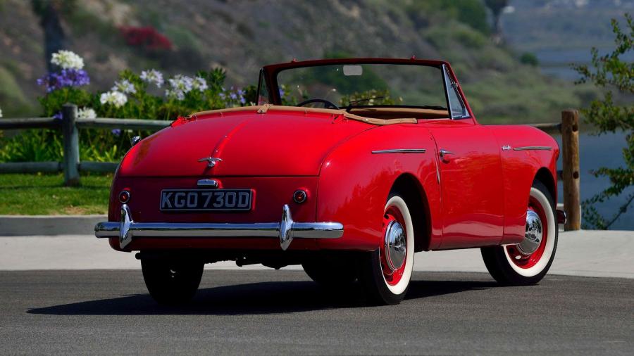  Austin A40 Sports 1950 года  (фото 2 из 9)